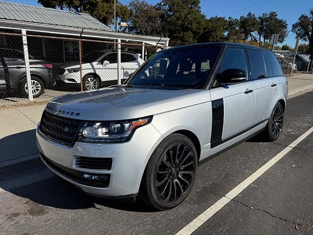 2017 LAND ROVER Range Rover