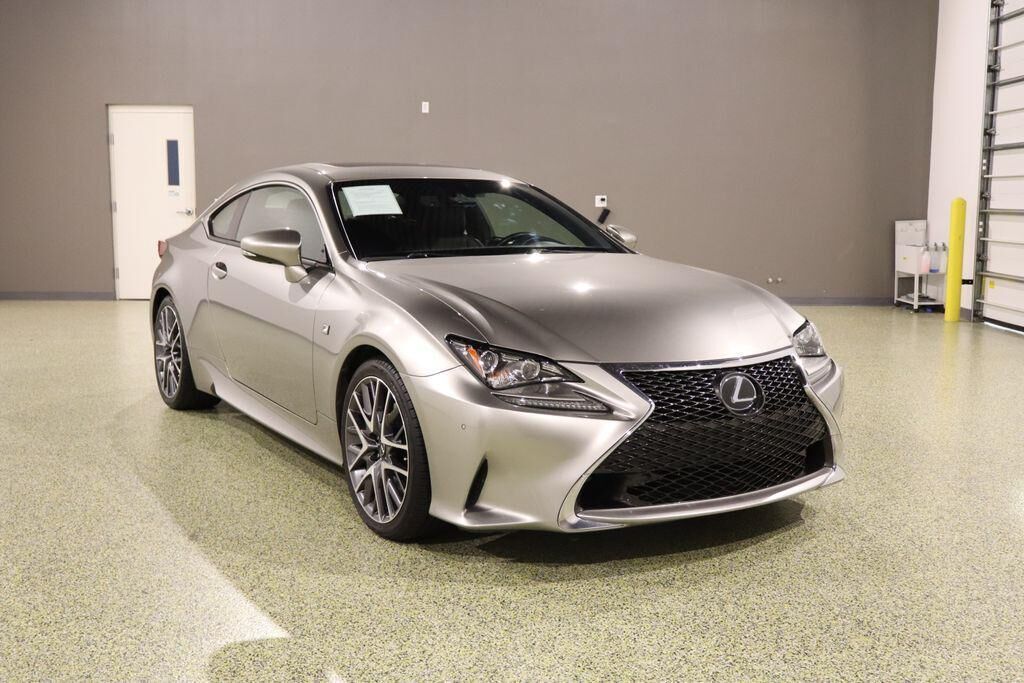 2018 LEXUS RC F
