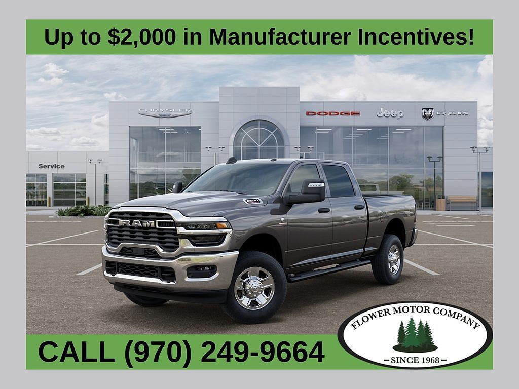 2026 RAM 2500