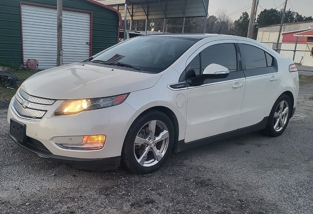 2011 CHEVROLET Volt