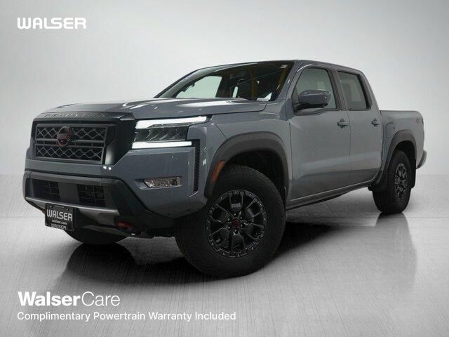 2024 NISSAN Frontier