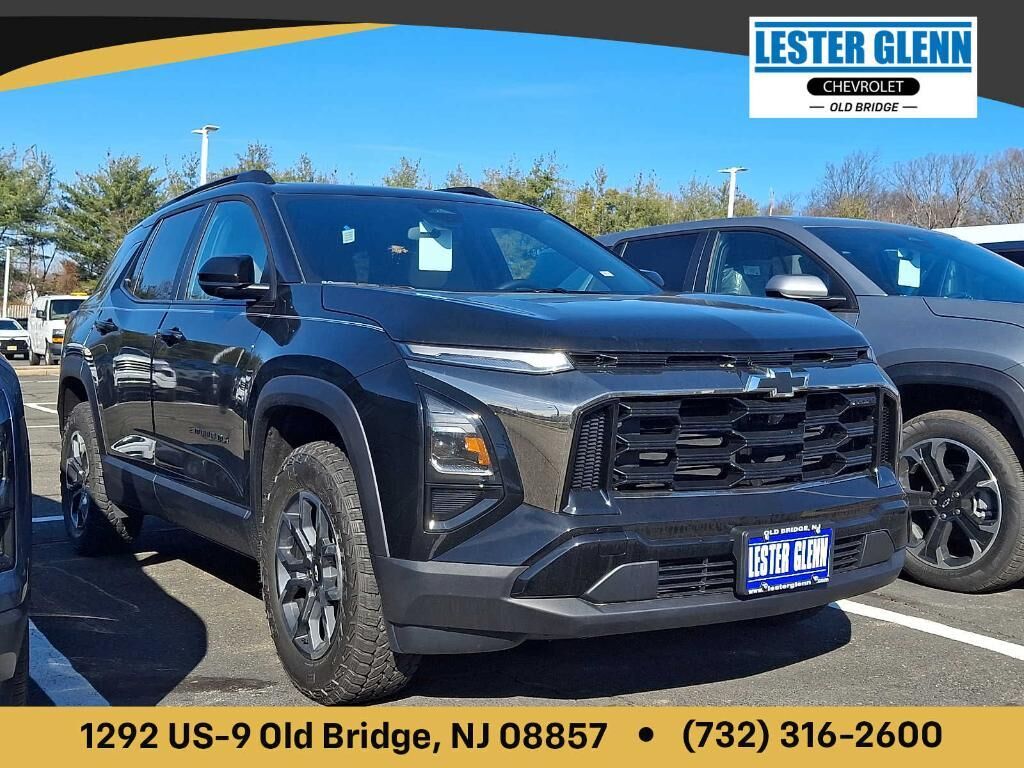 2026 CHEVROLET Equinox