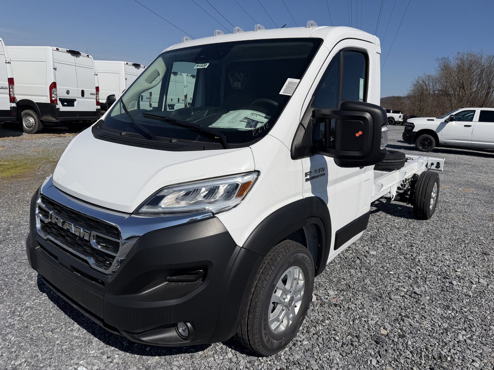 2026 RAM Promaster 3500