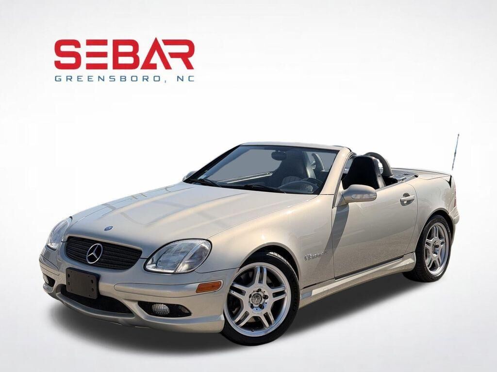 2002 MERCEDES-BENZ SLK-Class