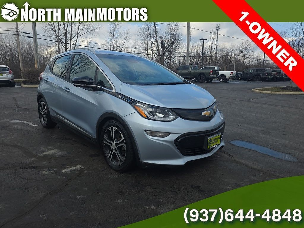 2017 CHEVROLET Bolt EV