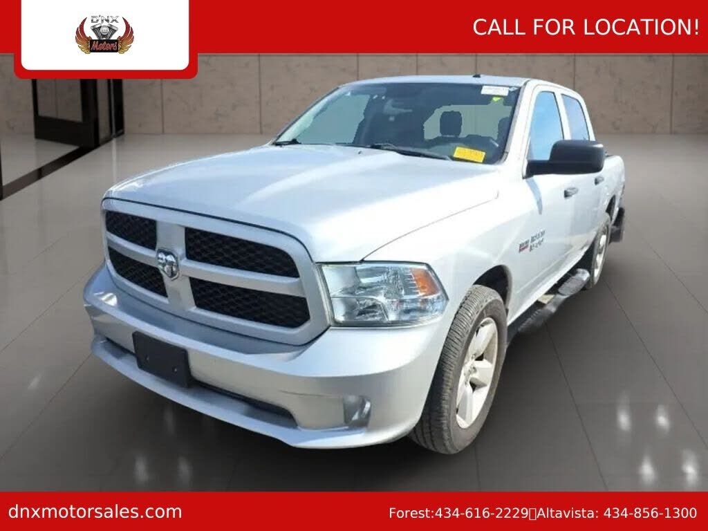 2016 RAM 1500