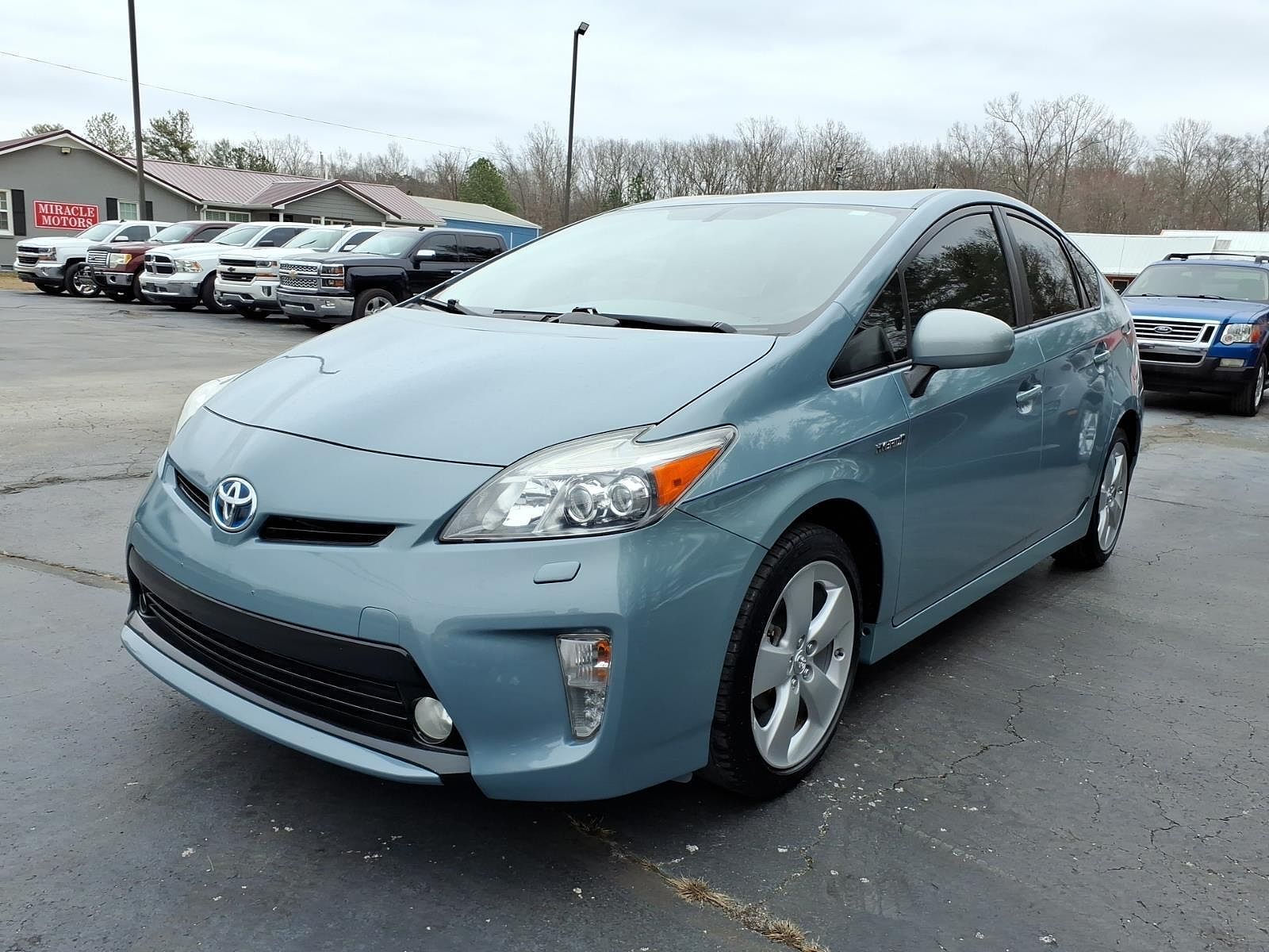 2015 TOYOTA PRIUS