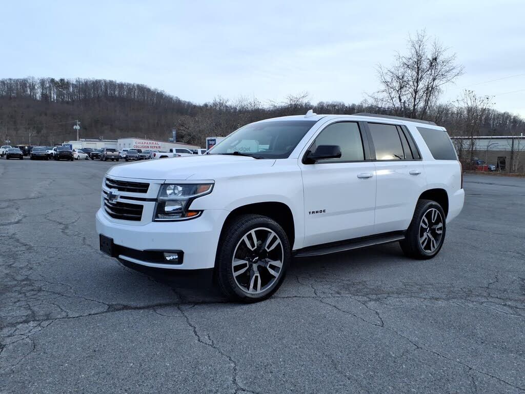 2018 CHEVROLET Tahoe