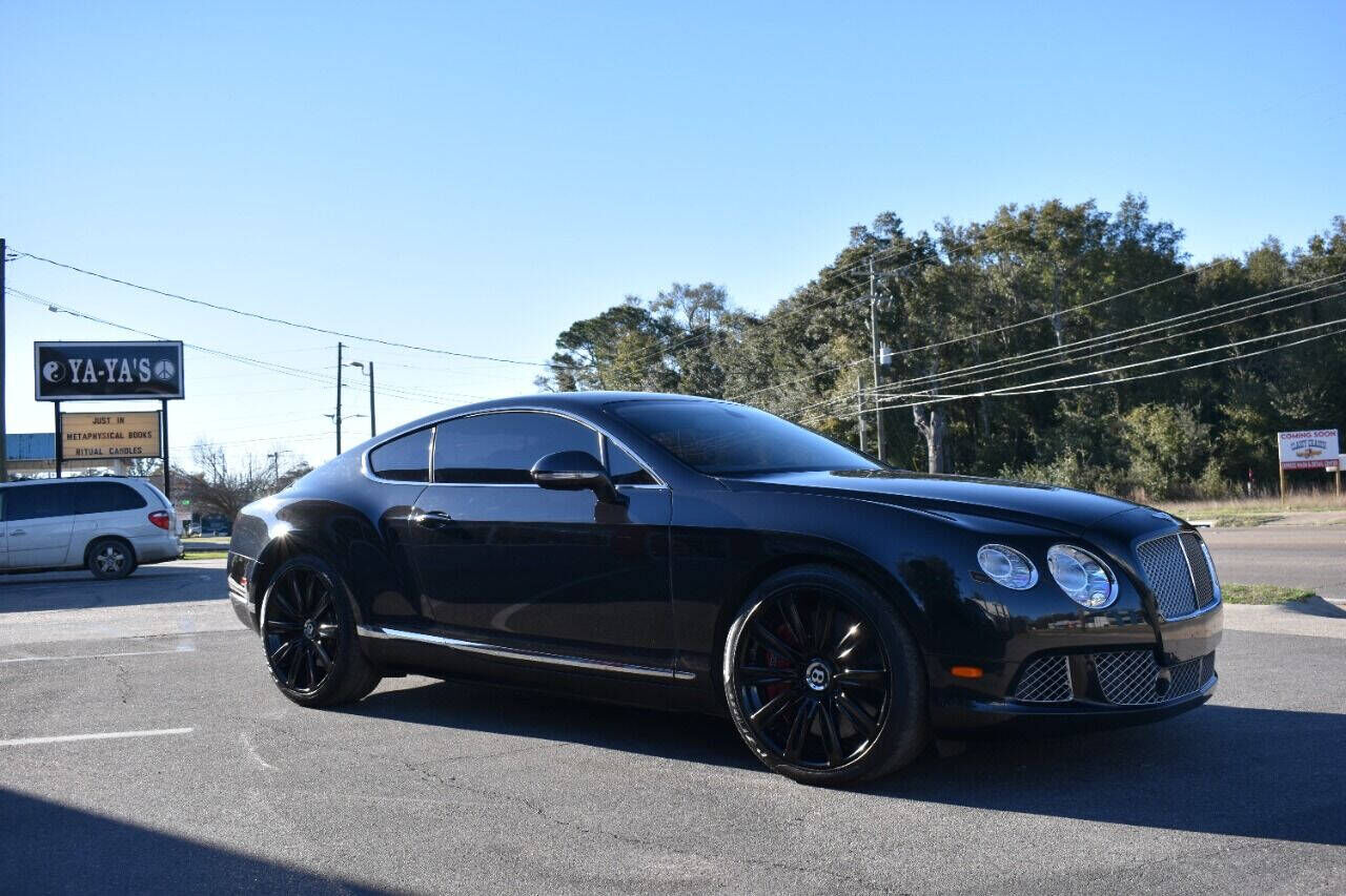 2013 BENTLEY Continental