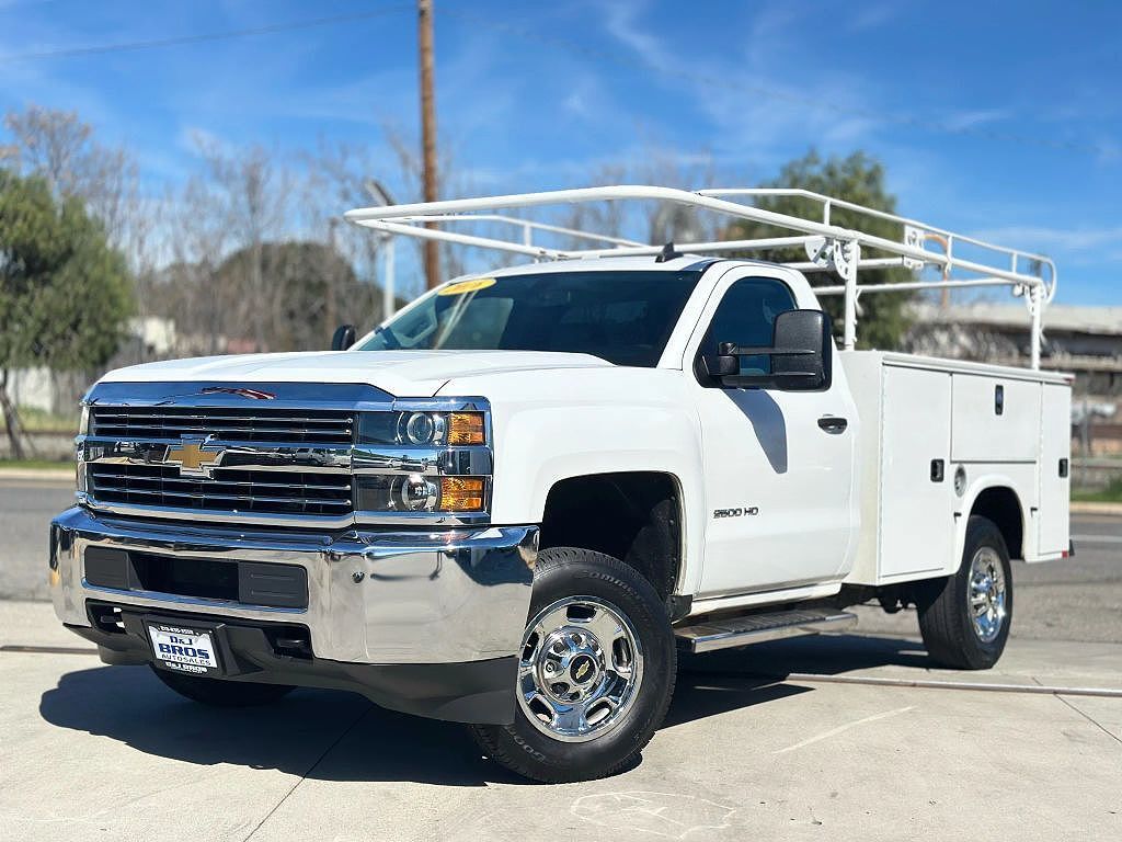 2016 CHEVROLET Silverado