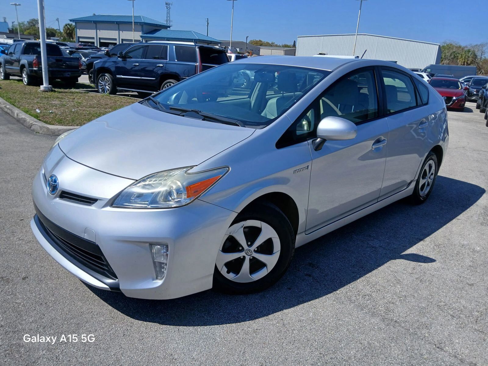 2015 TOYOTA PRIUS