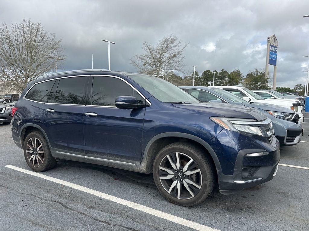 2022 HONDA Pilot