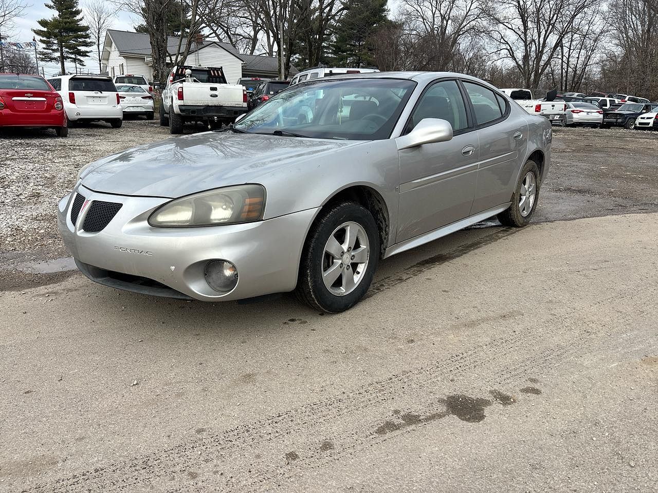 2008 PONTIAC Grand Prix