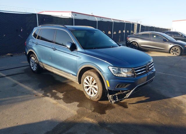 2018 VOLKSWAGEN Tiguan