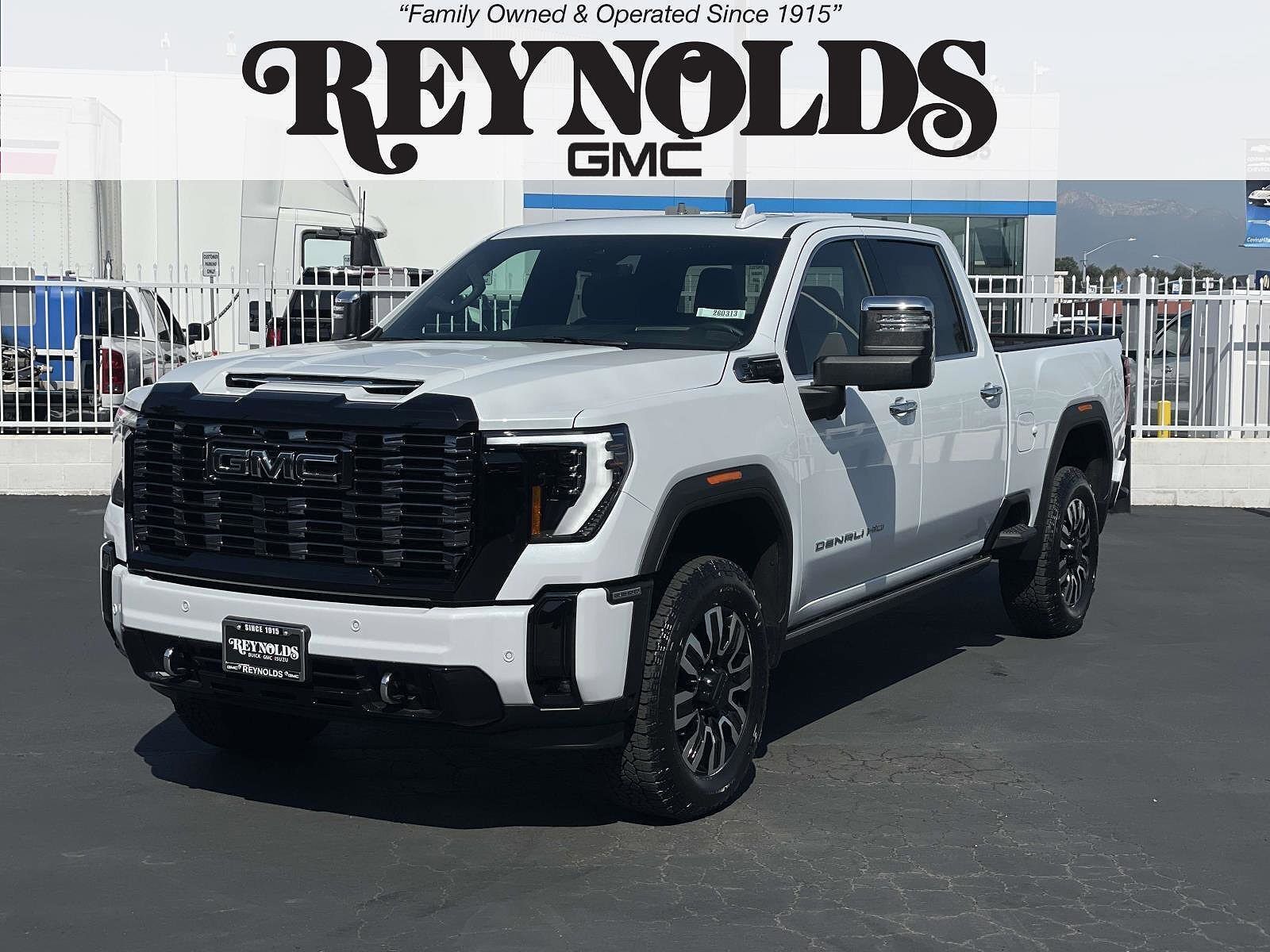 2026 GMC Sierra HD
