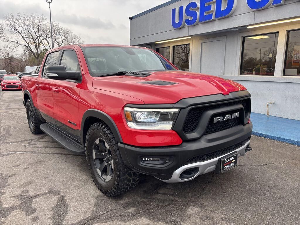 2019 RAM 1500