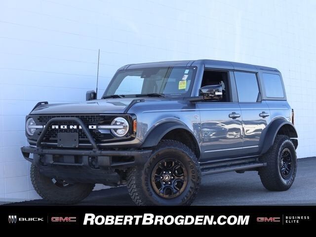 2021 FORD Bronco