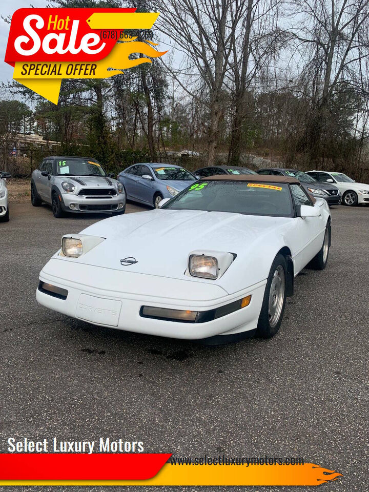 1995 CHEVROLET Corvette