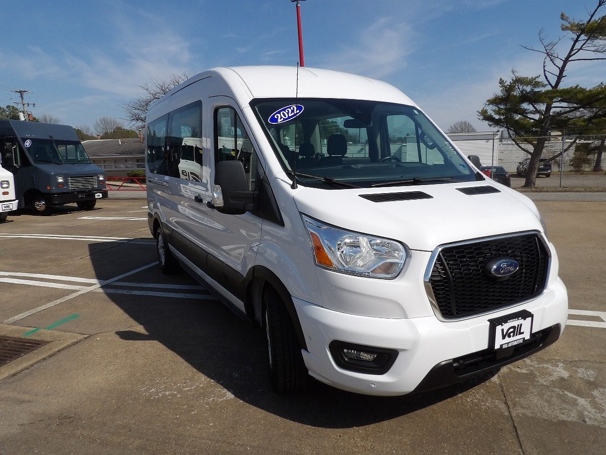 2022 FORD Transit