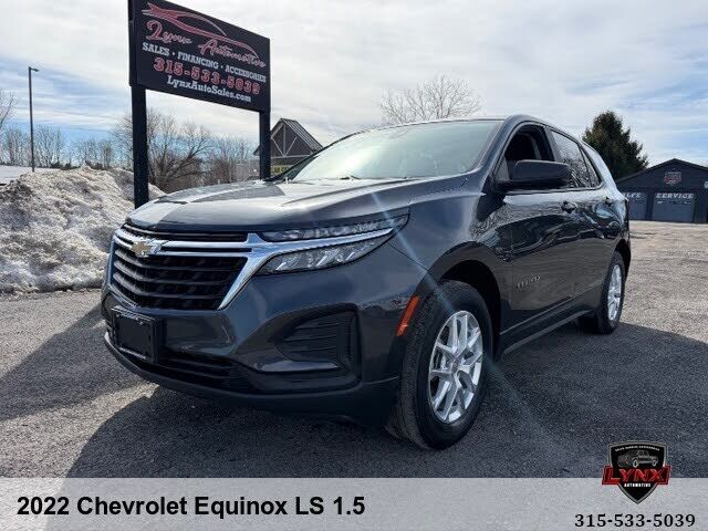 2022 CHEVROLET Equinox
