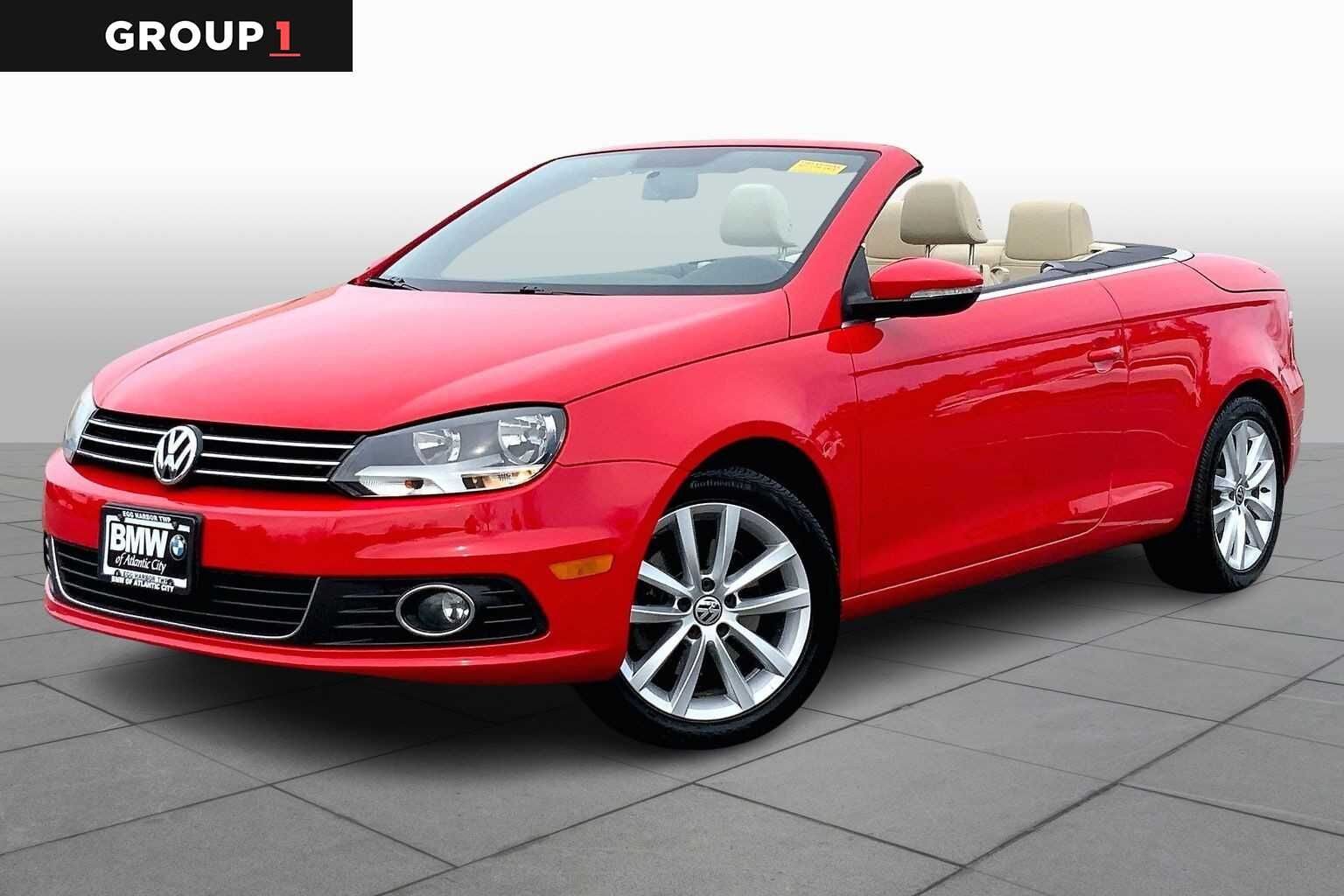 2016 VOLKSWAGEN Eos