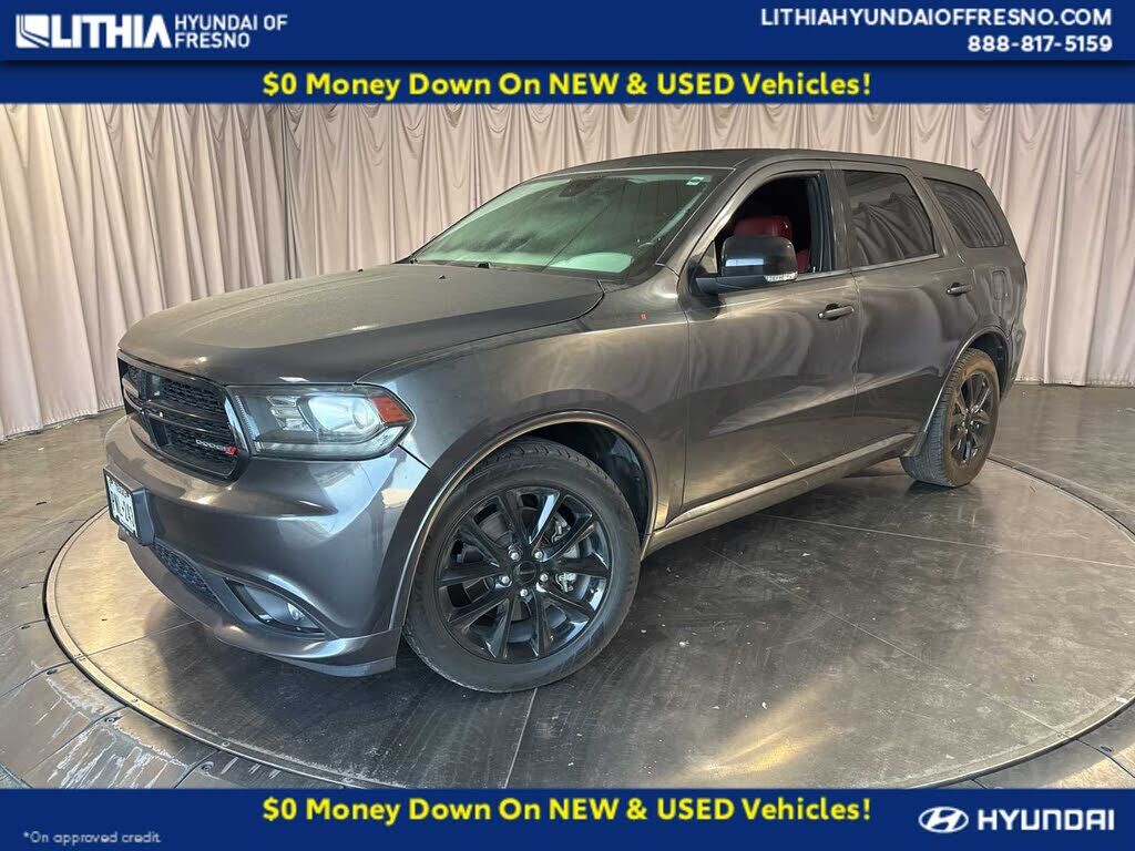 2017 DODGE Durango