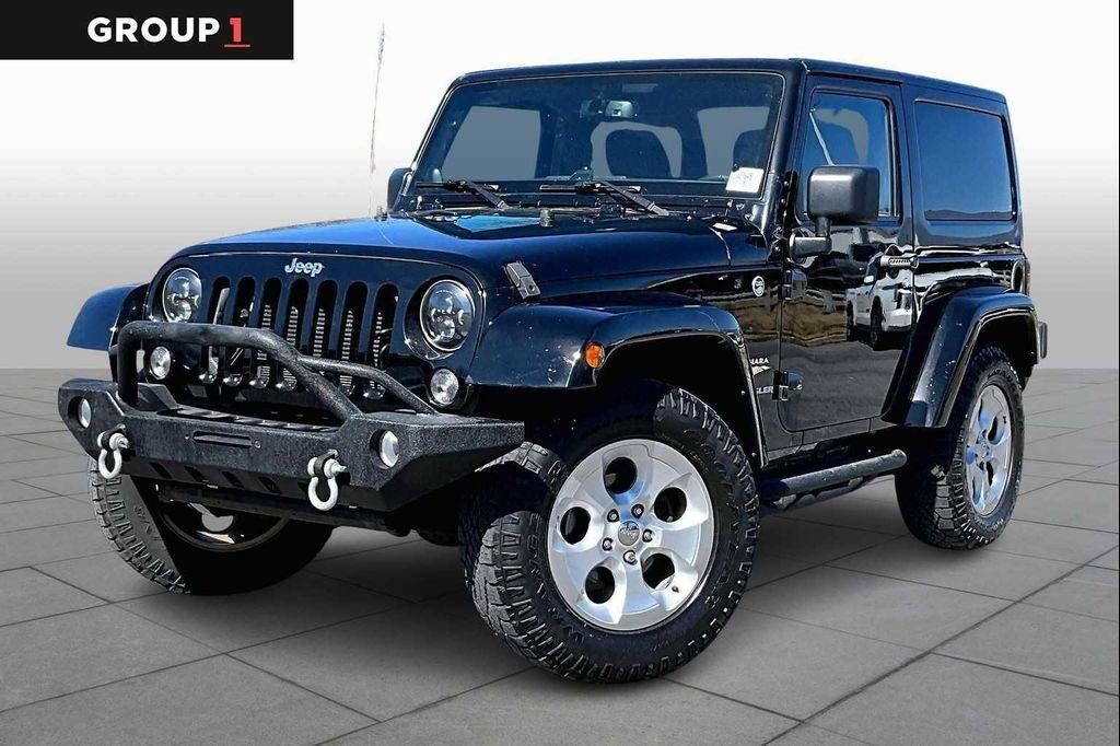 2014 JEEP Wrangler