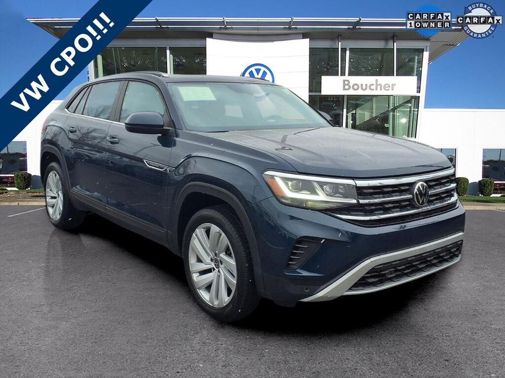 2021 VOLKSWAGEN Atlas Cross Sport
