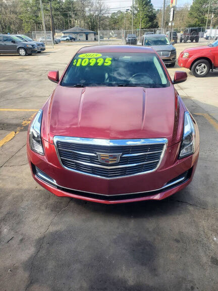 2015 CADILLAC ATS