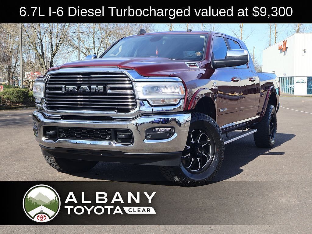 2020 RAM 2500