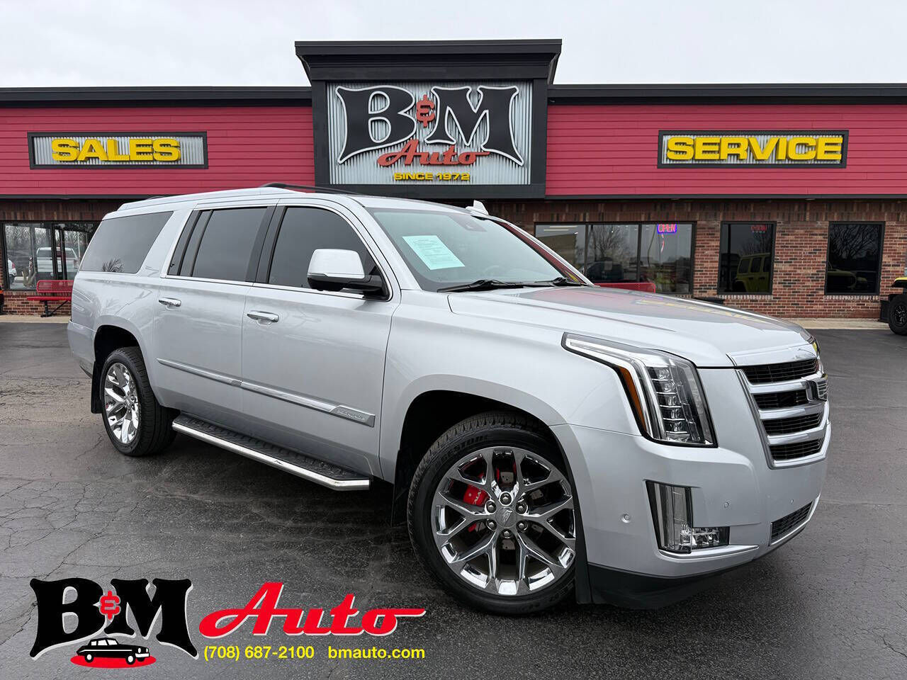 2020 CADILLAC Escalade ESV