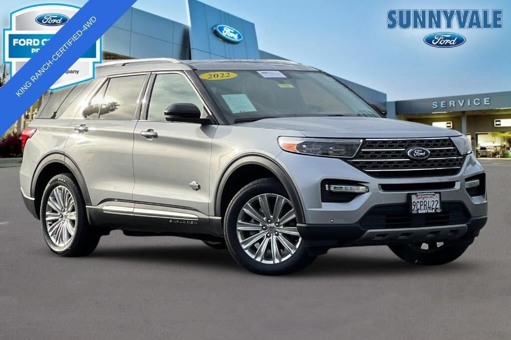 2022 FORD Explorer