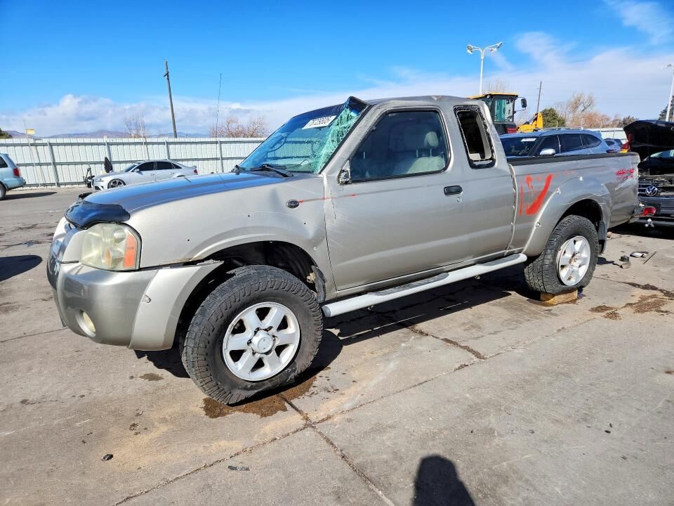 2003 NISSAN Frontier
