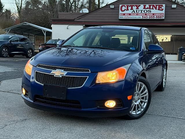 2012 CHEVROLET Cruze