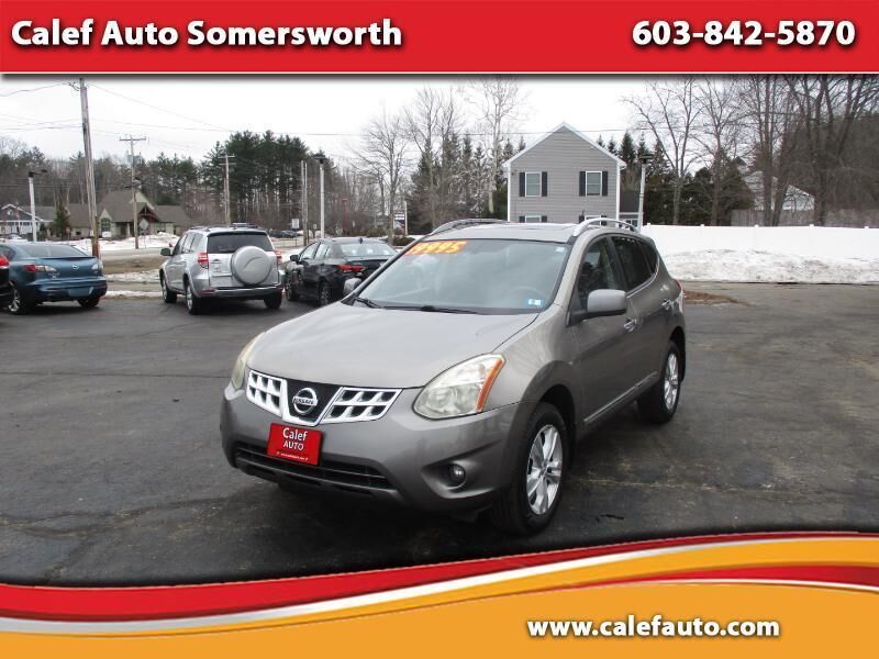 2013 NISSAN Rogue