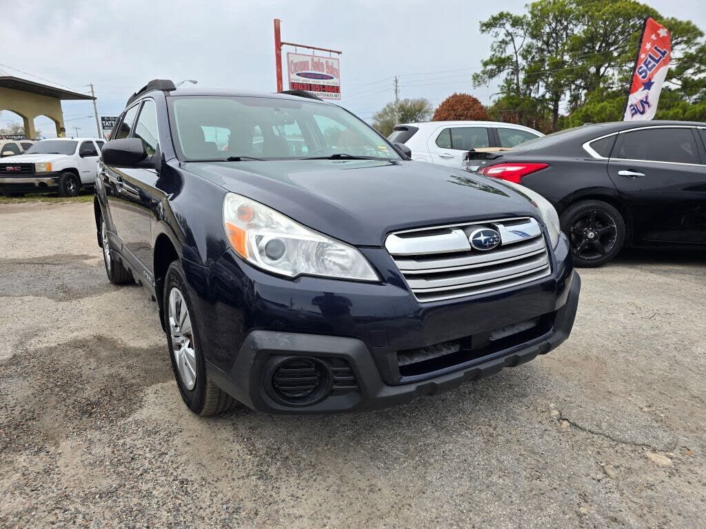 2013 SUBARU Outback