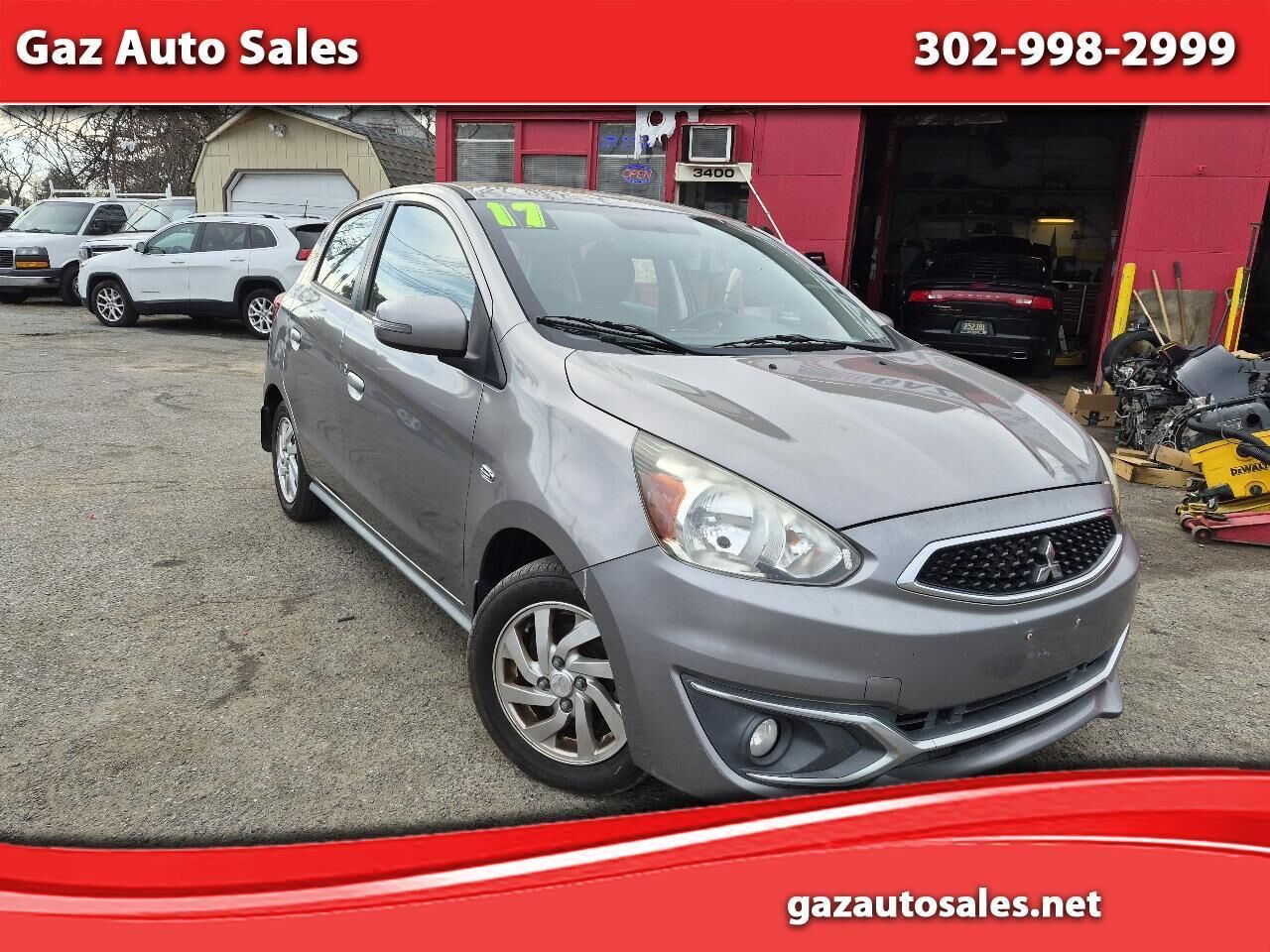 2017 MITSUBISHI Mirage