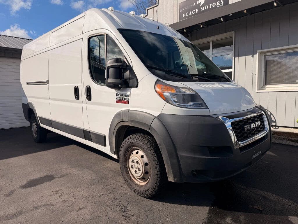 2020 RAM Promaster 2500