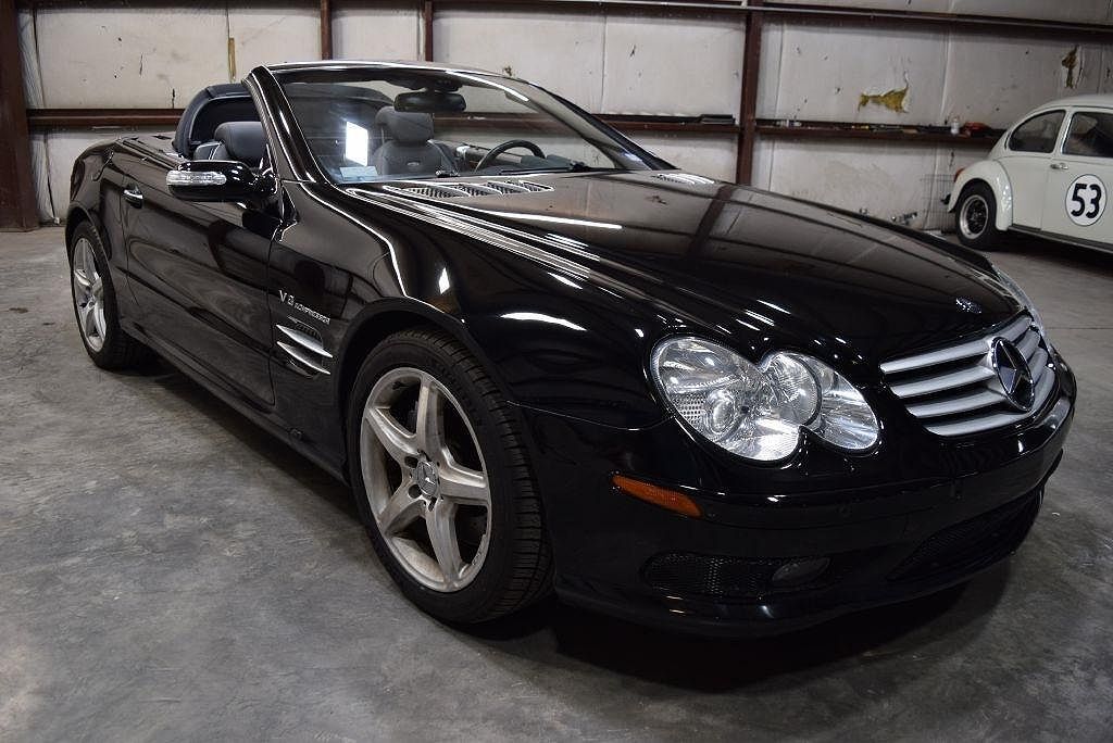 2005 MERCEDES-BENZ SL-Class