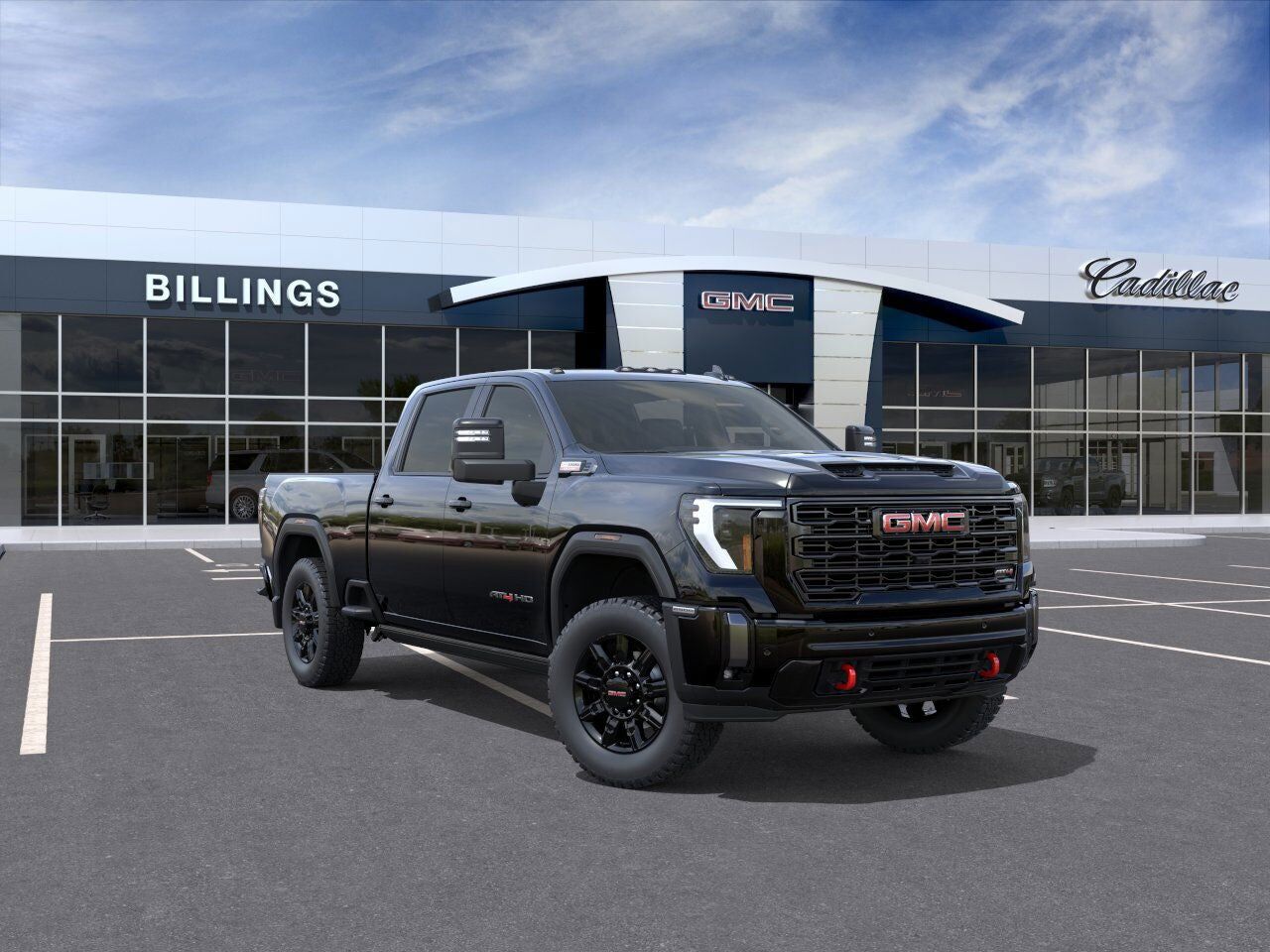 2026 GMC Sierra HD