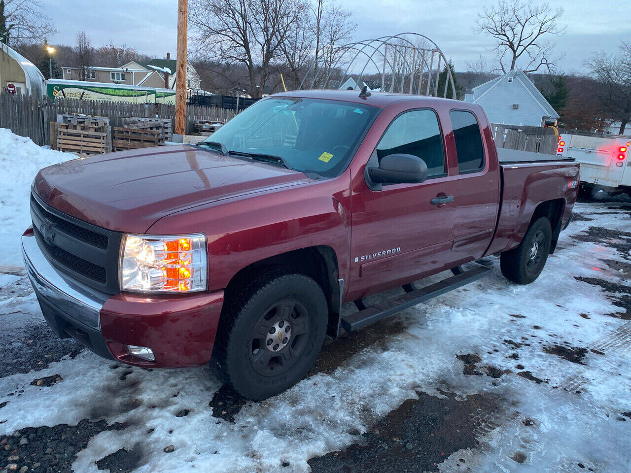 2008 CHEVROLET Silverado