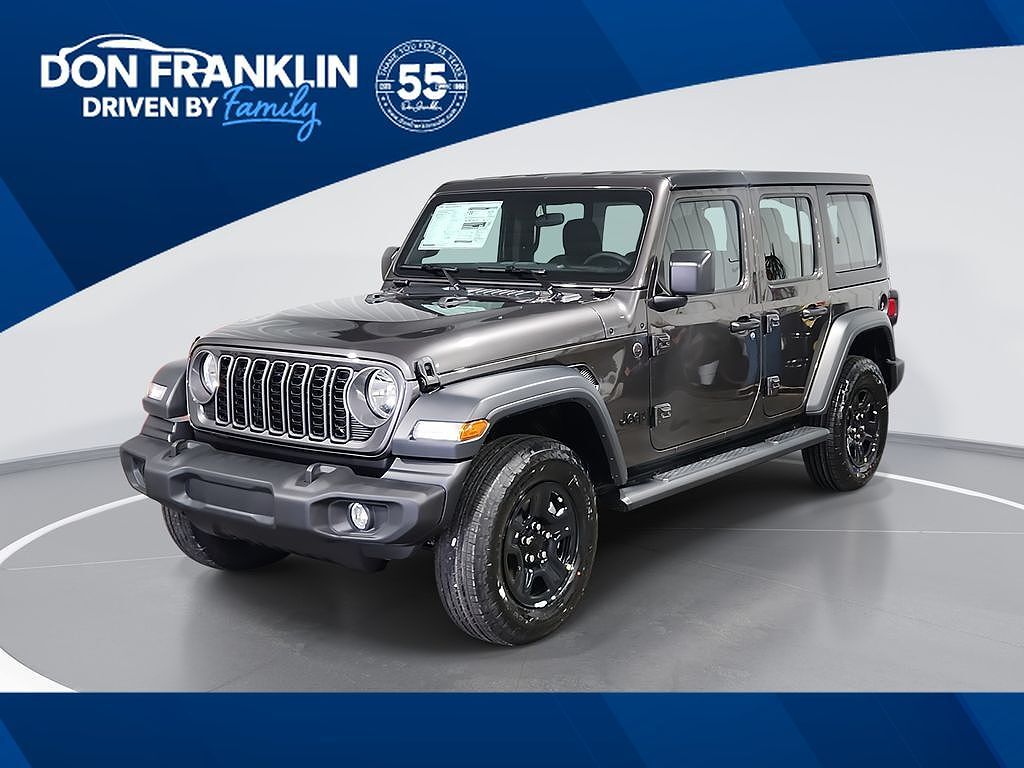 2026 JEEP Wrangler