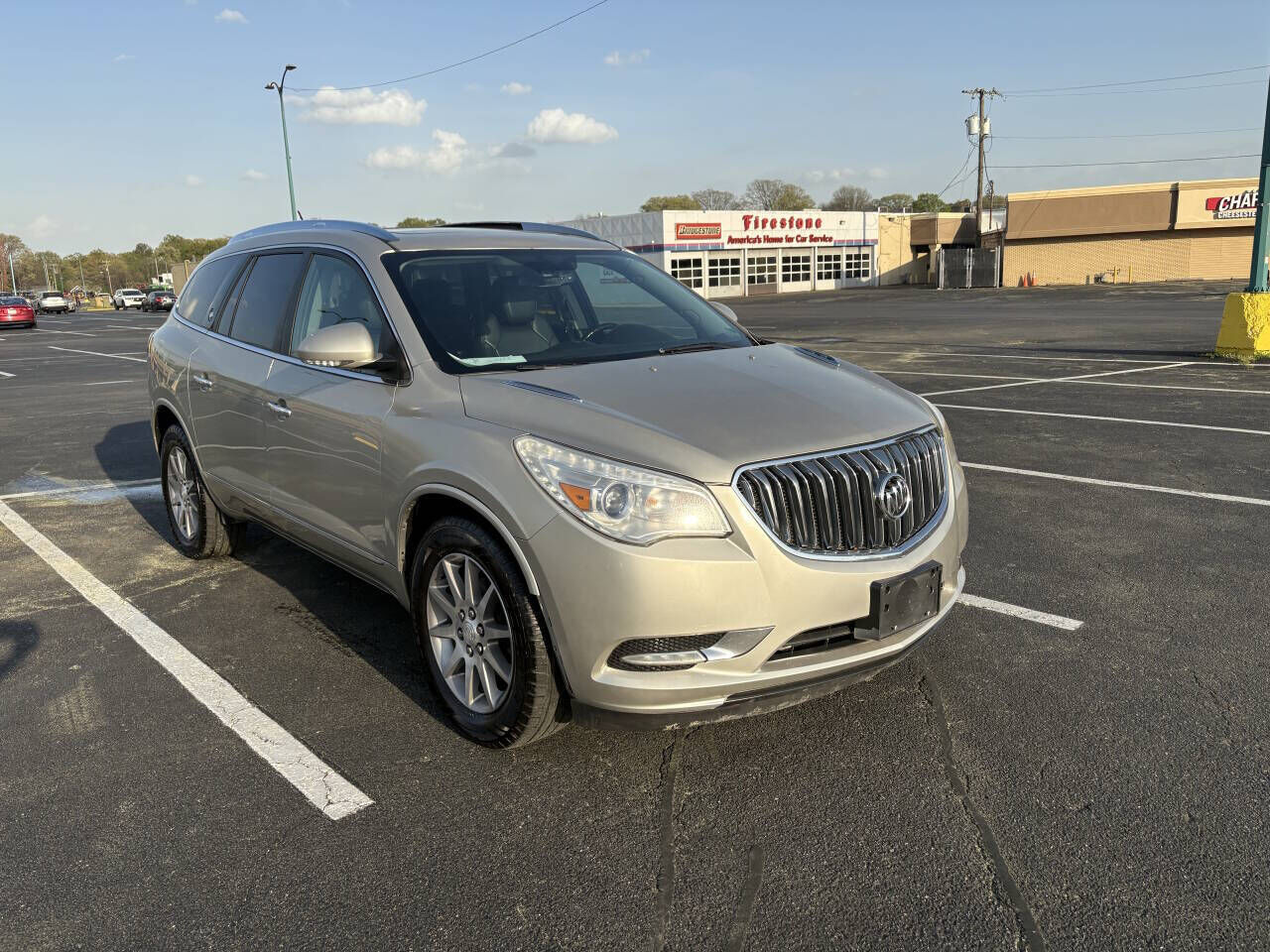 2015 BUICK Enclave