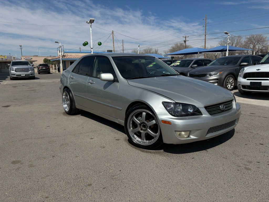 2004 LEXUS IS