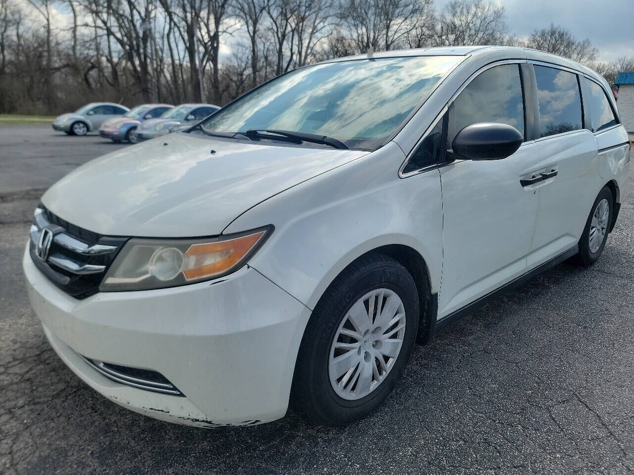 2014 HONDA Odyssey