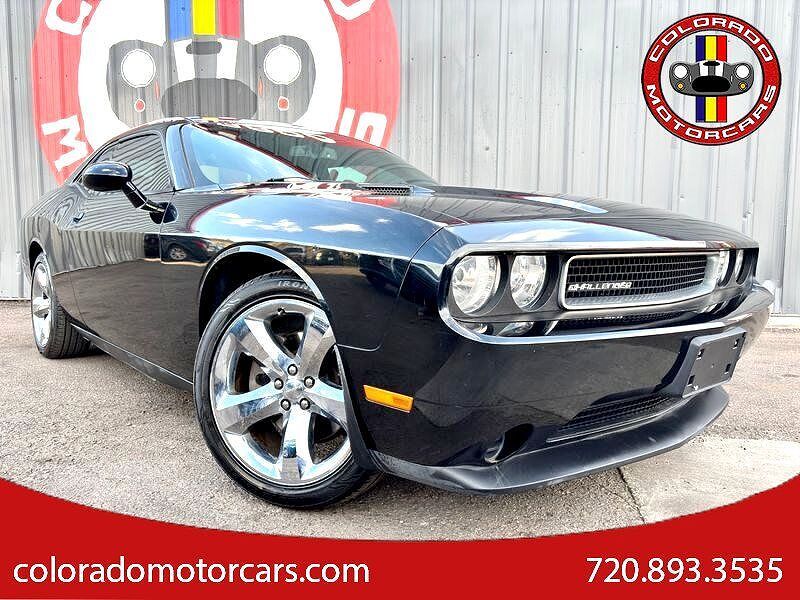 2013 DODGE Challenger