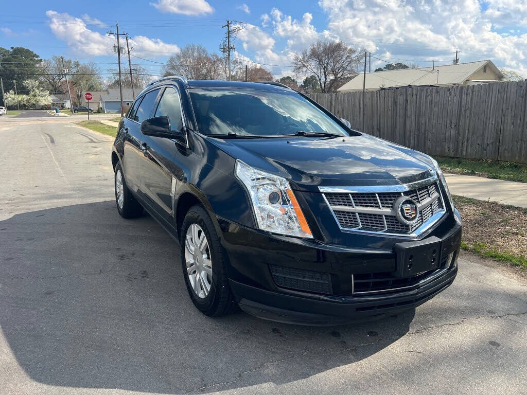 2012 CADILLAC SRX