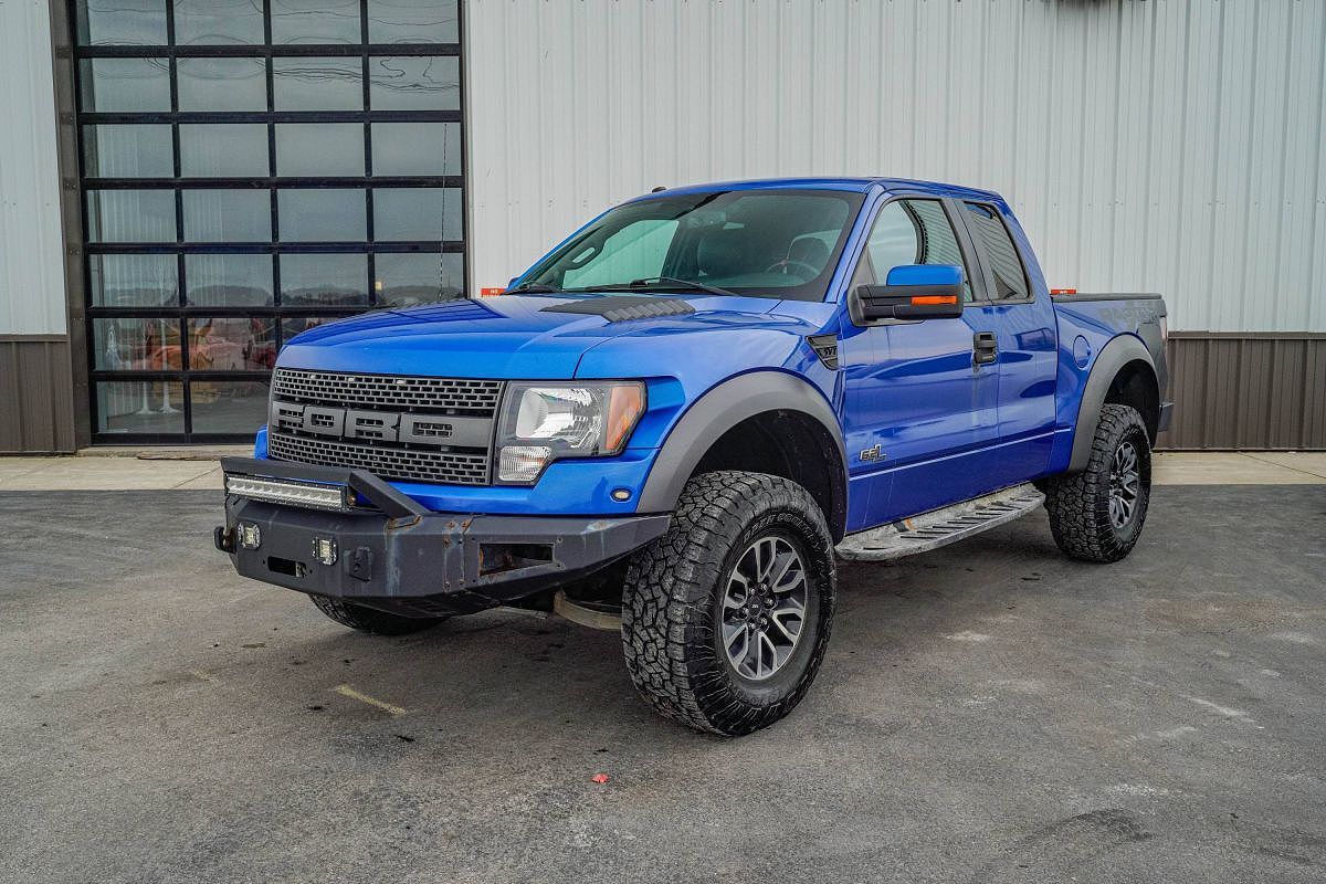 2012 FORD F-150
