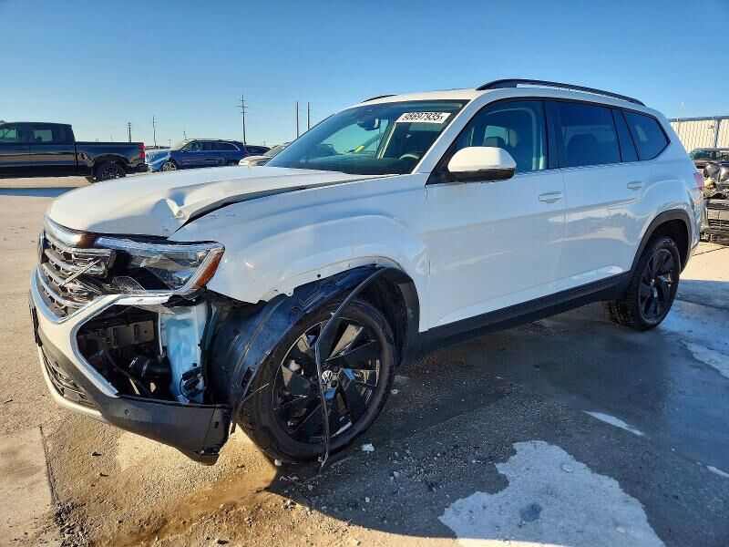 2025 VOLKSWAGEN Atlas