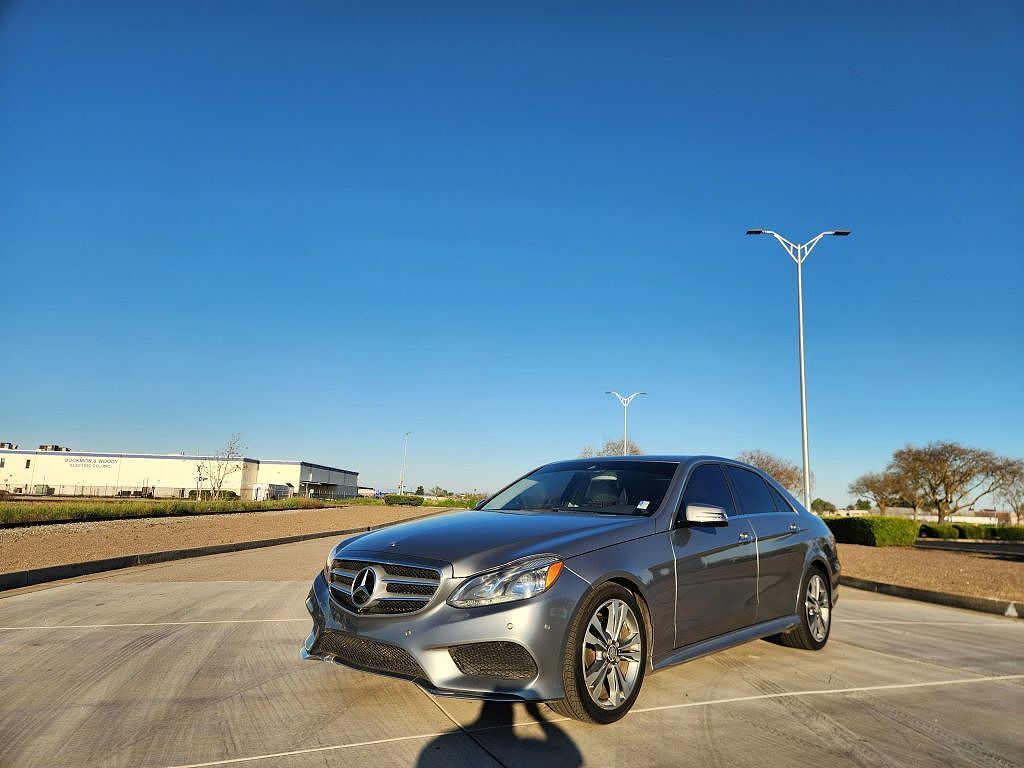 2014 MERCEDES-BENZ E-Class